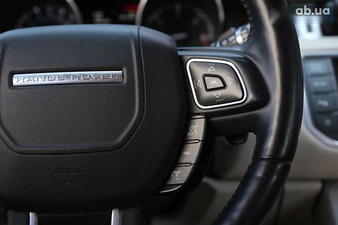 Land Rover Range Rover Evoque 2014 - фото 18