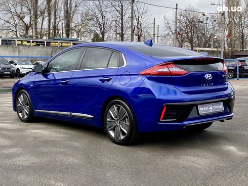 Hyundai IONIQ Hybrid 2019 синий - фото 6