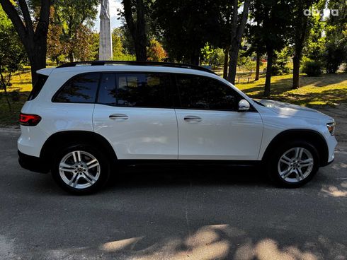 Mercedes-Benz GLB-Класс 2020 белый - фото 6