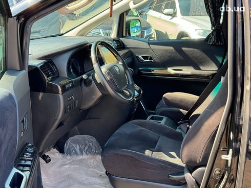 Toyota Vellfire 2011 черный - фото 18
