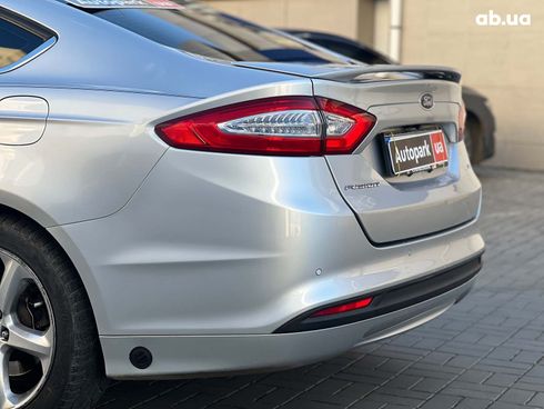 Ford Fusion 2015 серый - фото 13