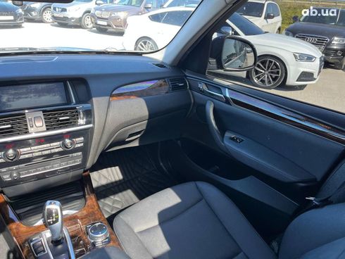 BMW X3 2014 черный - фото 41