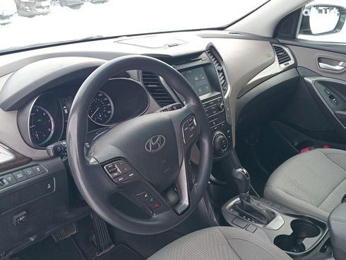 Hyundai Santa Fe 2016 черный - фото 24