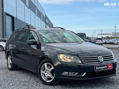 Volkswagen passat b7 2012 серый - фото 11