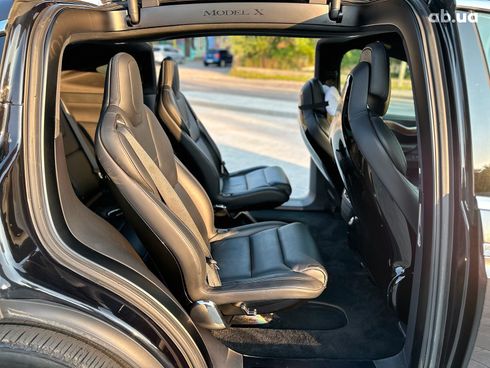 Tesla Model X 2016 черный - фото 22