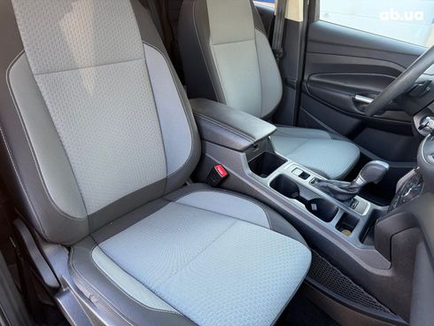 Ford Escape 2017 черный - фото 16