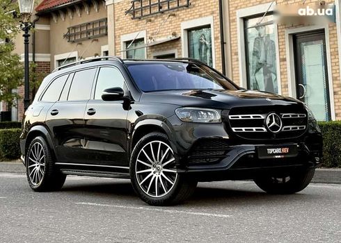 Mercedes-Benz GLS-Класс 2019 - фото 24