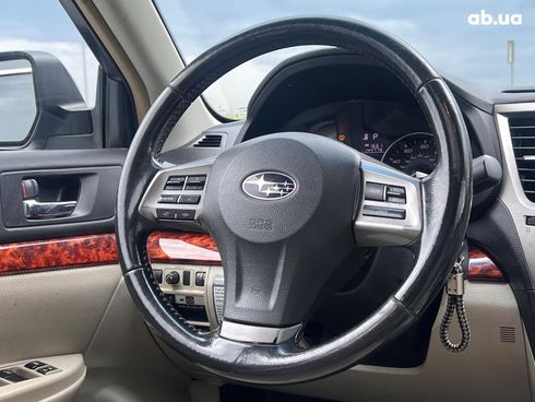 Subaru Outback 2011 зеленый - фото 21