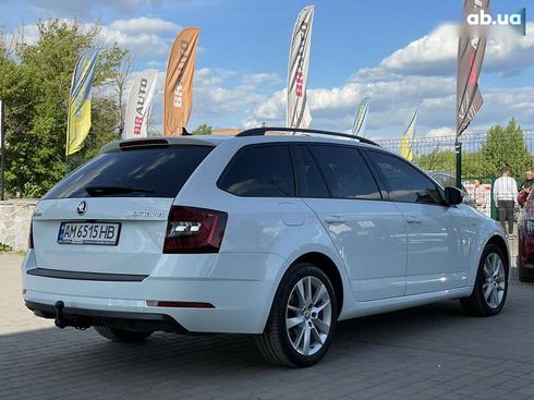 Skoda Octavia 2018 - фото 14