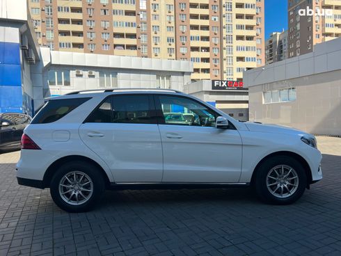 Mercedes-Benz GLE-Класс 2016 белый - фото 4