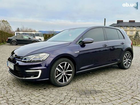 Volkswagen e-Golf 2019 - фото 14