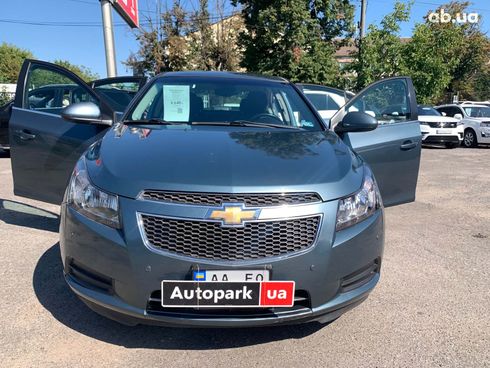 Chevrolet Cruze 2011 серый - фото 46