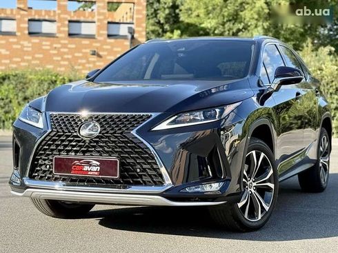Lexus RX 2022 - фото 2