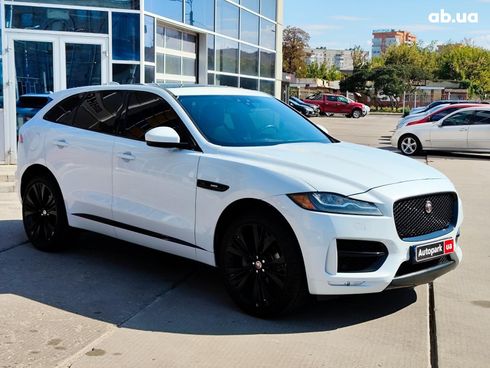 Jaguar F-Pace 2018 белый - фото 3