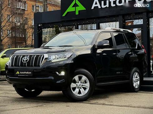 Toyota Land Cruiser Prado 2023 - фото 4