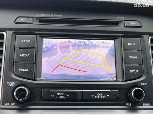 Hyundai Sonata 2015 черный - фото 29