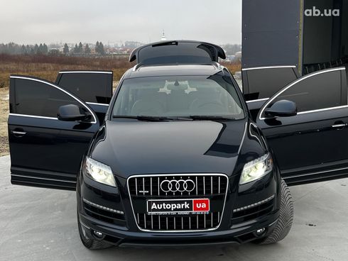 Audi Q7 2012 синий - фото 24