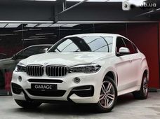 Продаж вживаних BMW X6 2016 року - купити на Автобазарі