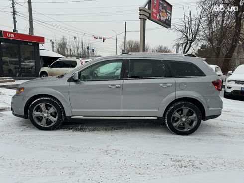 Dodge Journey 2017 серый - фото 9