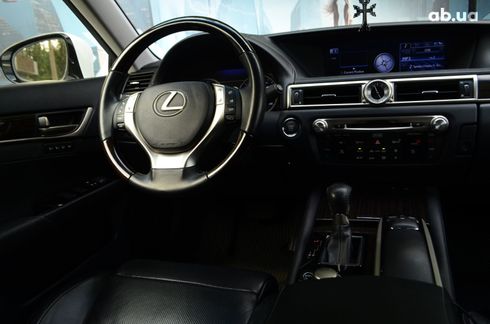 Lexus GS 2012 белый - фото 16