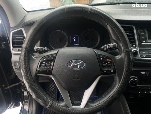 Hyundai Tucson 2016 черный - фото 16