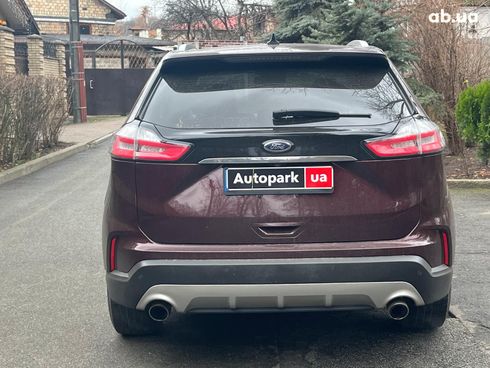 Ford Edge 2020 красный - фото 8
