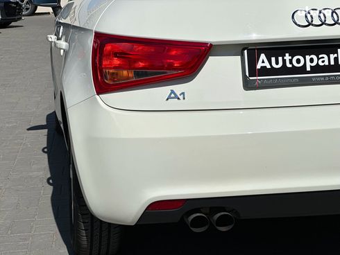 Audi A1 2014 белый - фото 10