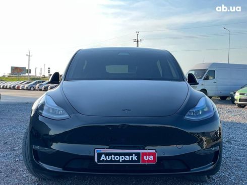Tesla Model Y 2022 черный - фото 4