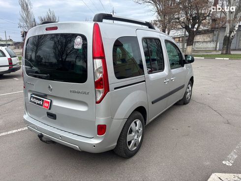 Renault Kangoo 2015 серый - фото 5