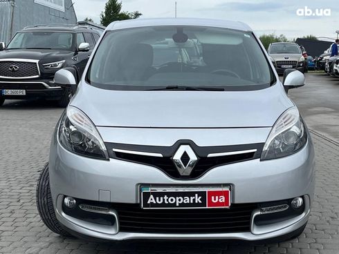 Renault Scenic 2013 серый - фото 2
