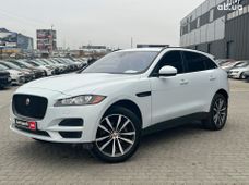 Продажа б/у внедорожник Jaguar F-Pace - купить на Автобазаре