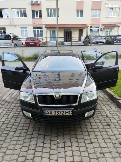 Skoda Octavia 2006 черный - фото 2