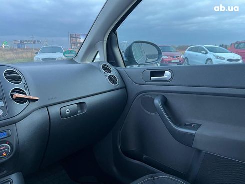 Volkswagen Golf Plus 2007 синий - фото 29