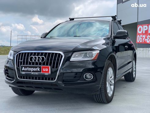 Audi Q5 2015 черный - фото 3