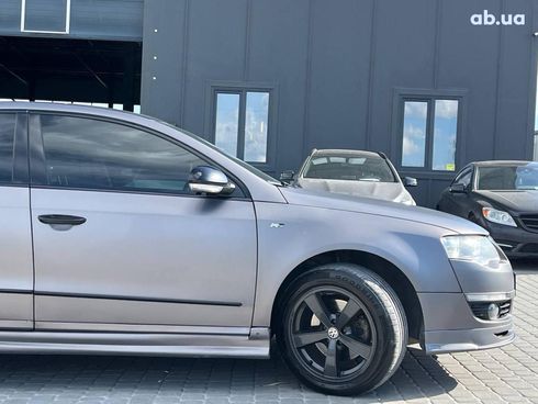 Volkswagen passat b6 2007 серый - фото 10