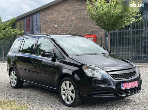 Opel Zafira 2005 - фото 4