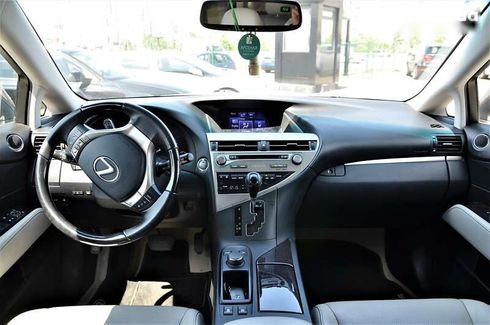 Lexus RX 2012 - фото 22