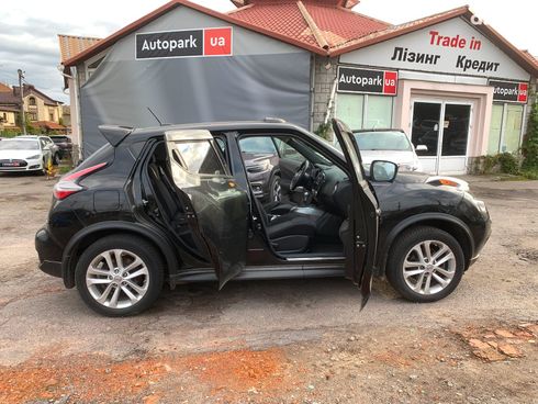 Nissan Juke 2014 черный - фото 18