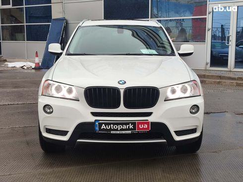 BMW X3 2011 белый - фото 2