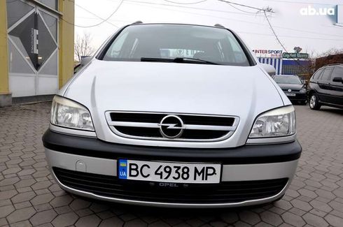 Opel Zafira 2003 - фото 12