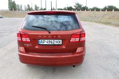 Dodge Journey 2014 - фото 18