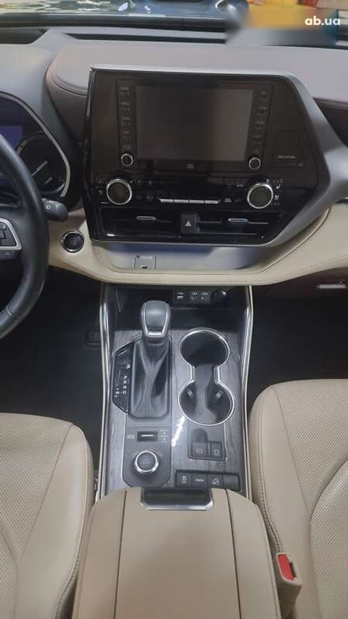 Toyota Highlander 2022 - фото 9