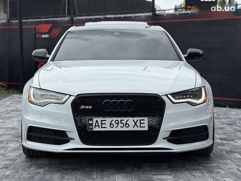 Audi A6 2014 - фото 4