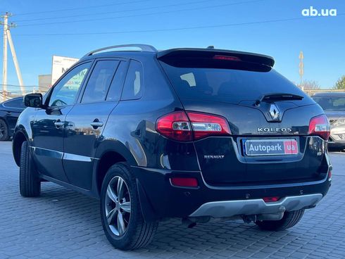 Renault Koleos 2012 черный - фото 6