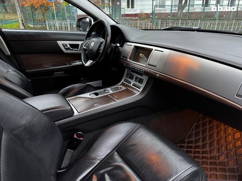 Jaguar XF 2013 белый - фото 42