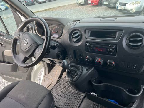 Nissan NV400 2017 белый - фото 25