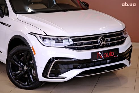 Volkswagen Tiguan 2023 белый - фото 3