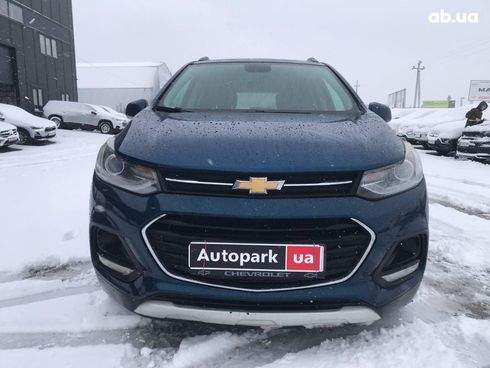 Chevrolet Trax 2019 синий - фото 20