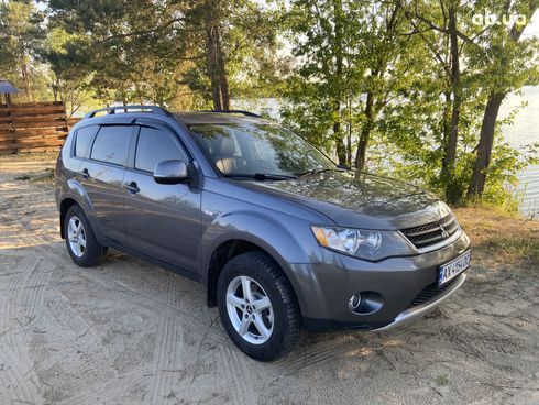 Mitsubishi Outlander XL 2007 серый - фото 13