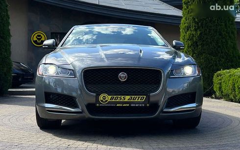 Jaguar XF 2017 - фото 2